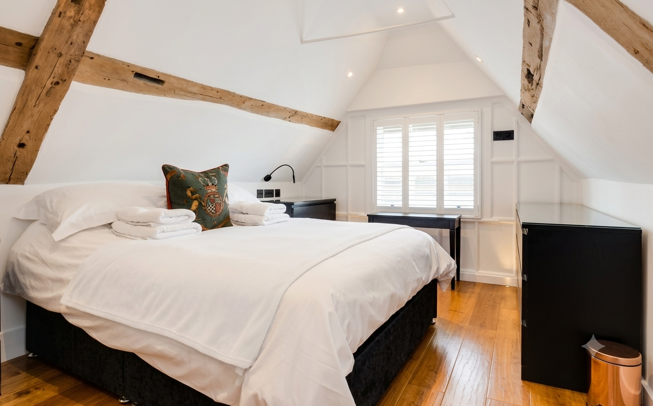 Bedroom Two at Longmace House