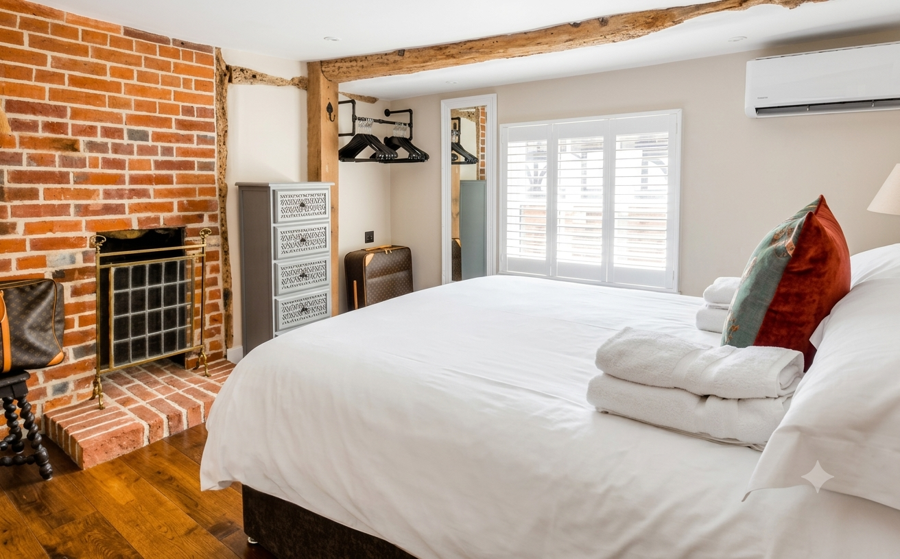 Bedroom three Longmace House