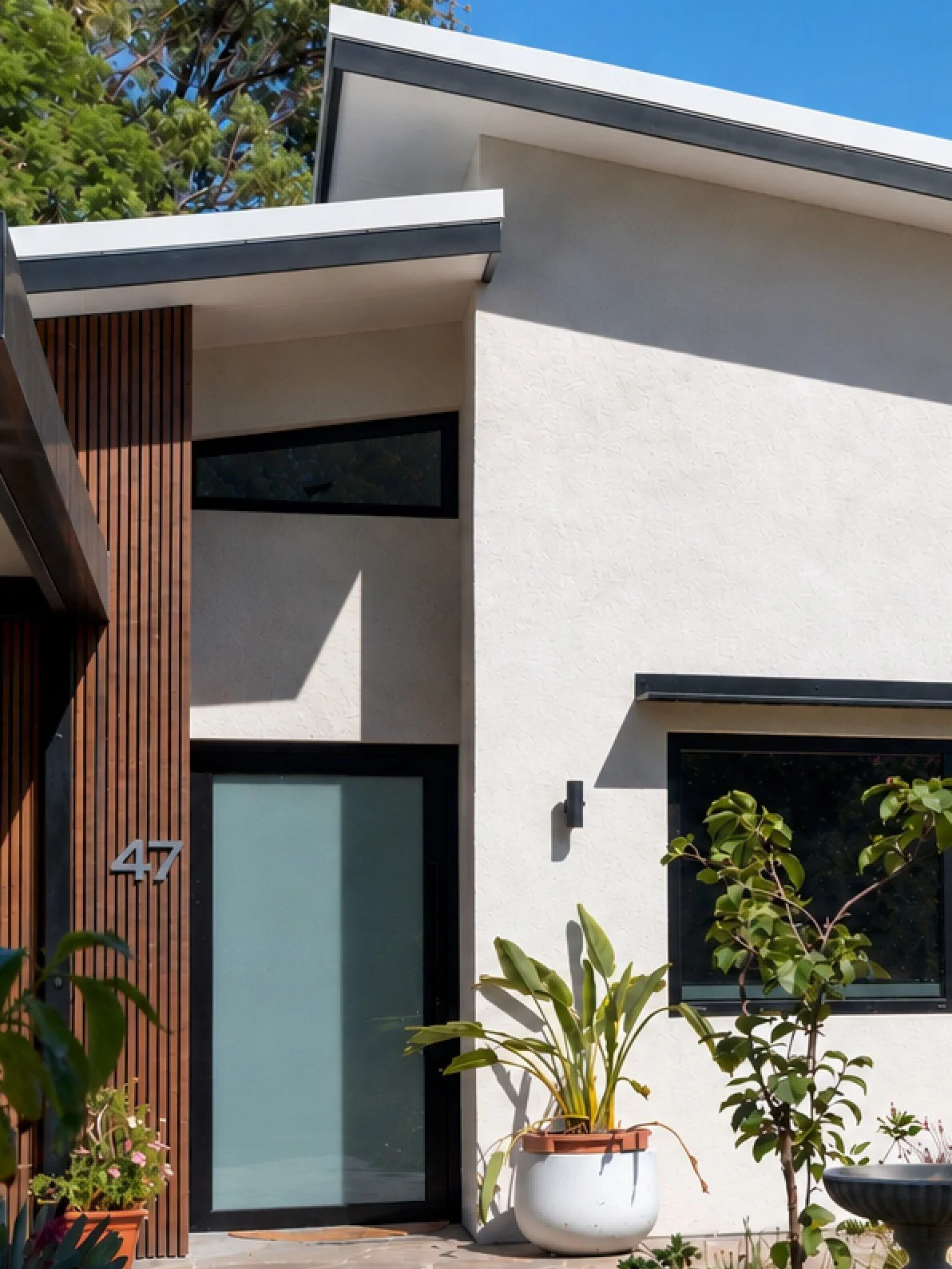 Courtyard Hempcrete House - Nedlands