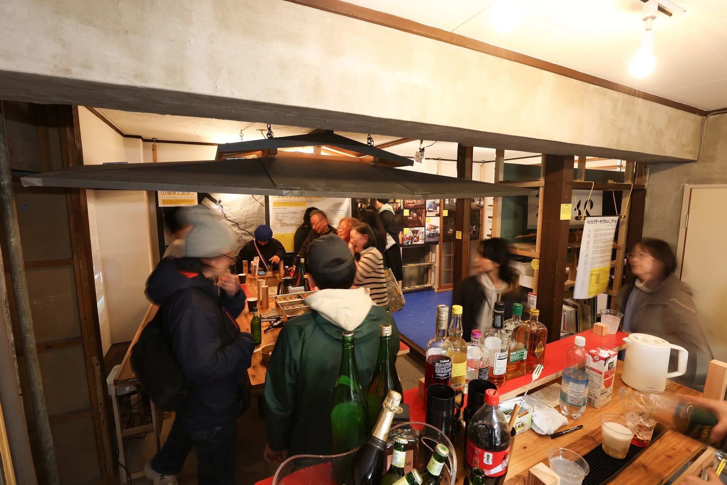 屋台リサーチプロジェクト展 「今夜、屋台であいましょう！」