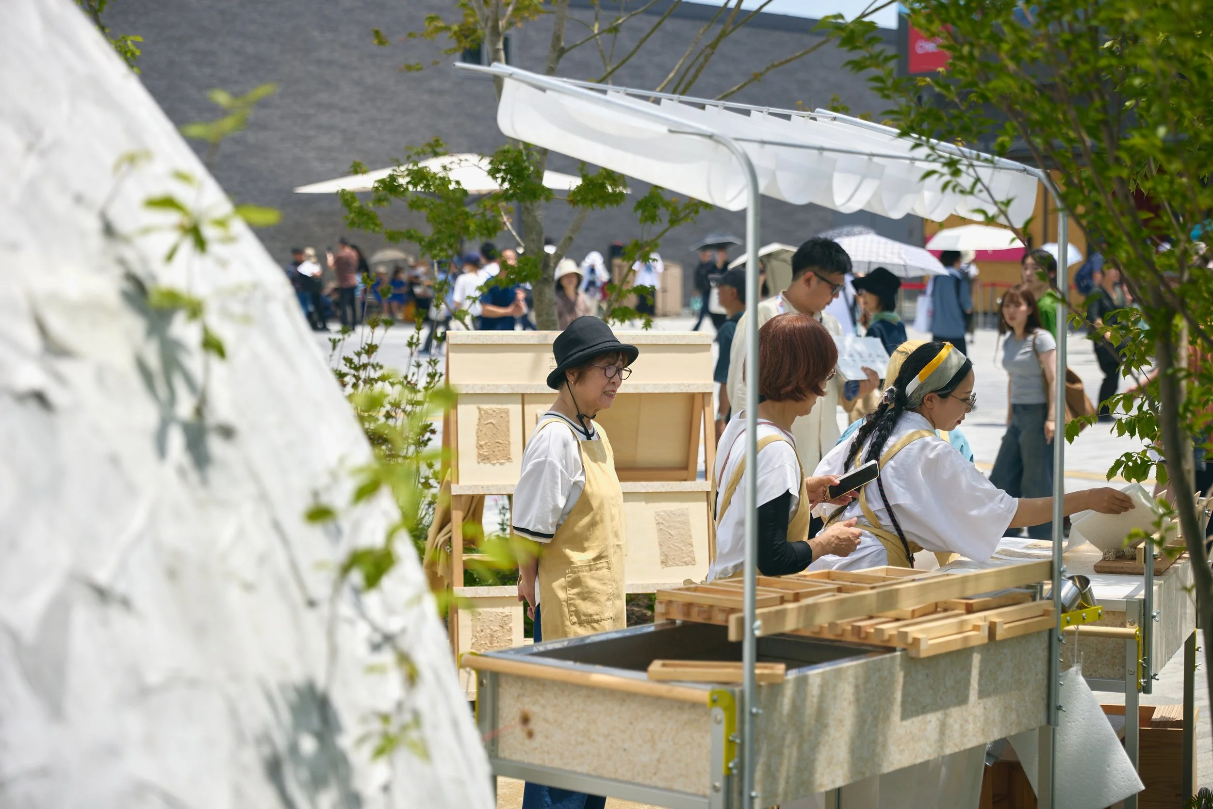 かみすき屋台 | 森になる建築プロジェクト