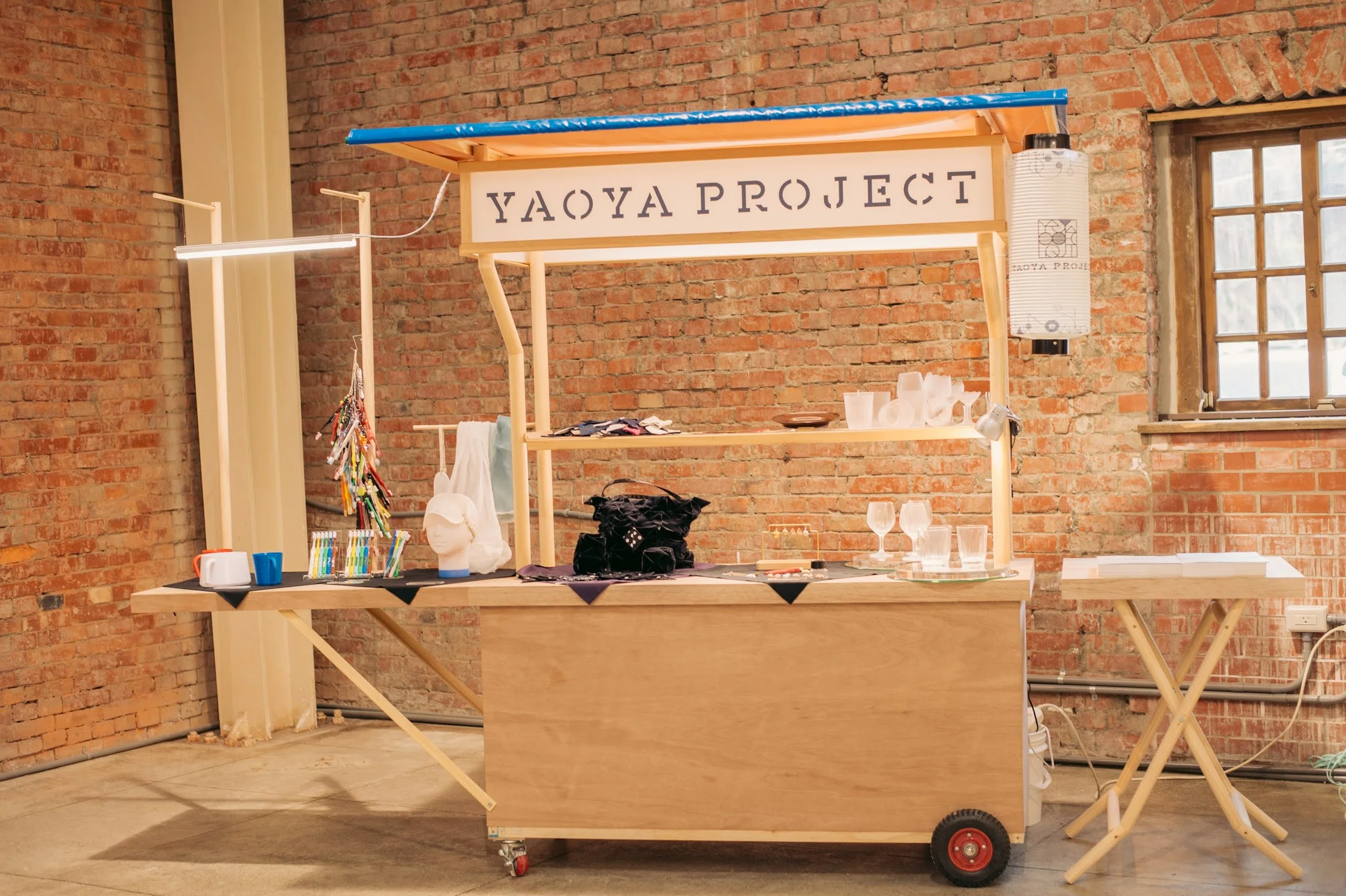 YAOYA PROJECT | 華山 1914 ・台北