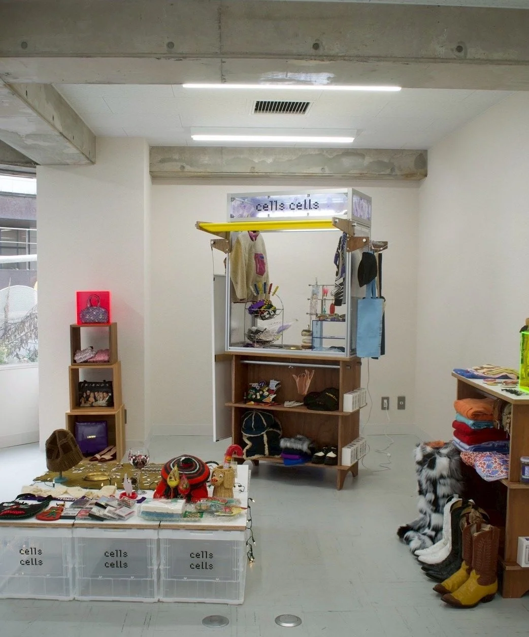 「cells cells」 Pop-Up Shop