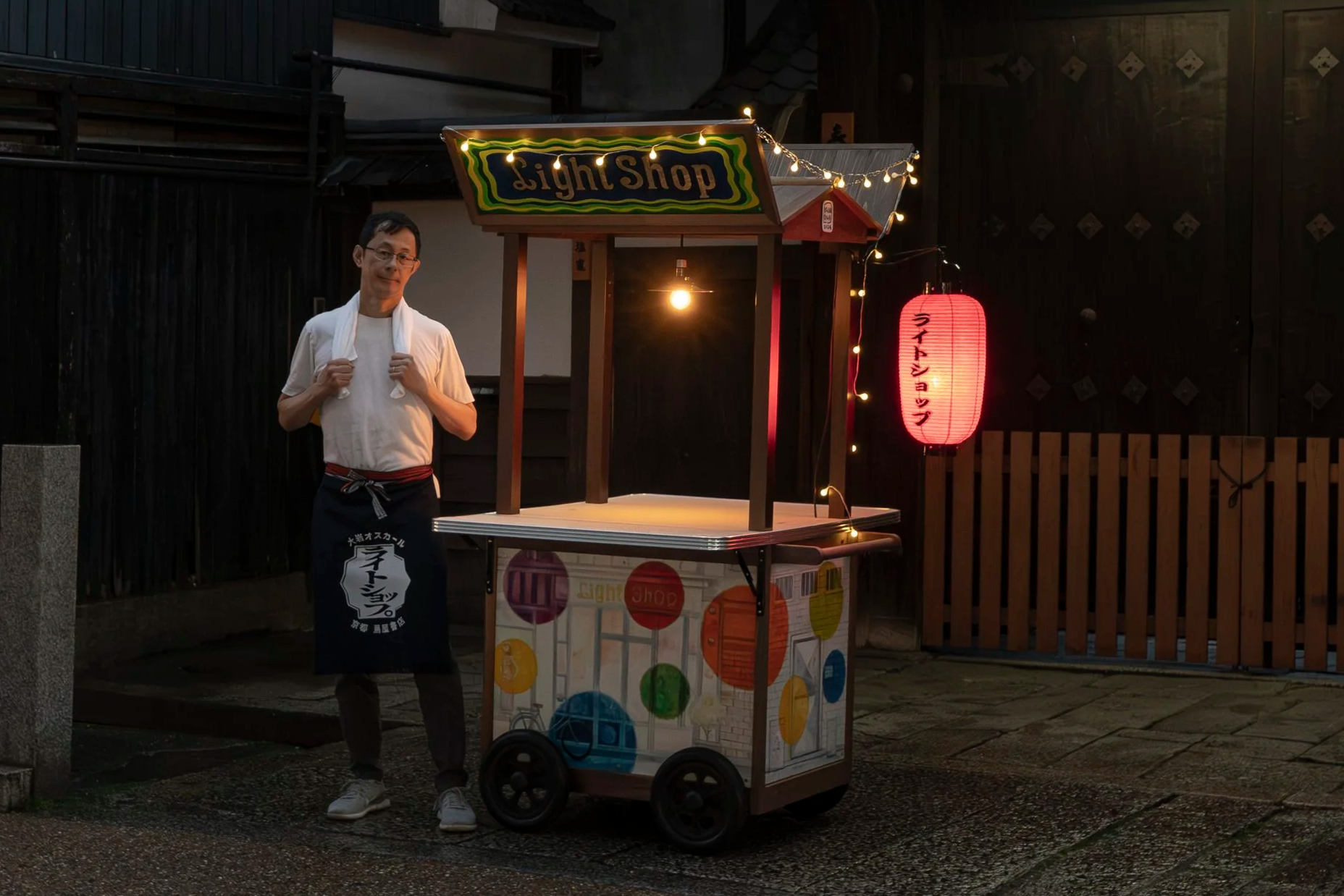 ライトショップ屋台 | Oscar Oiwa