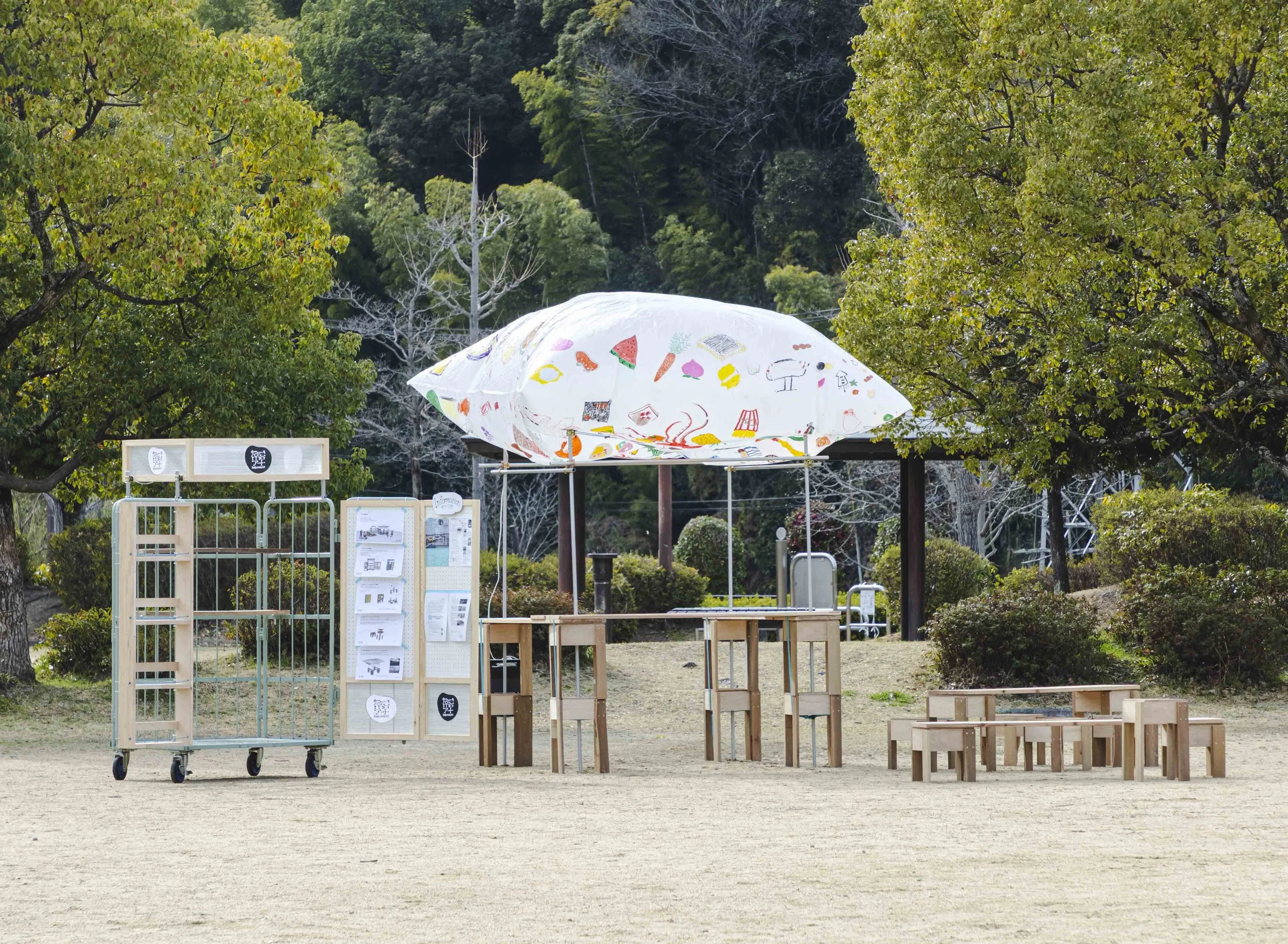 アートで彩る公共空間「だいごmeアート」KIOSK