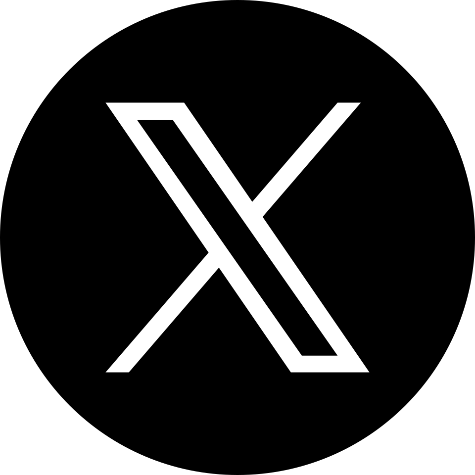 A black background with a white washing machine symbol crossed out, indicating no laundry or washing allowed.