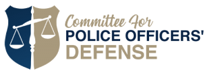 Logo with a dark blue and beige color scheme, featuring stylized text and a geometric design element.