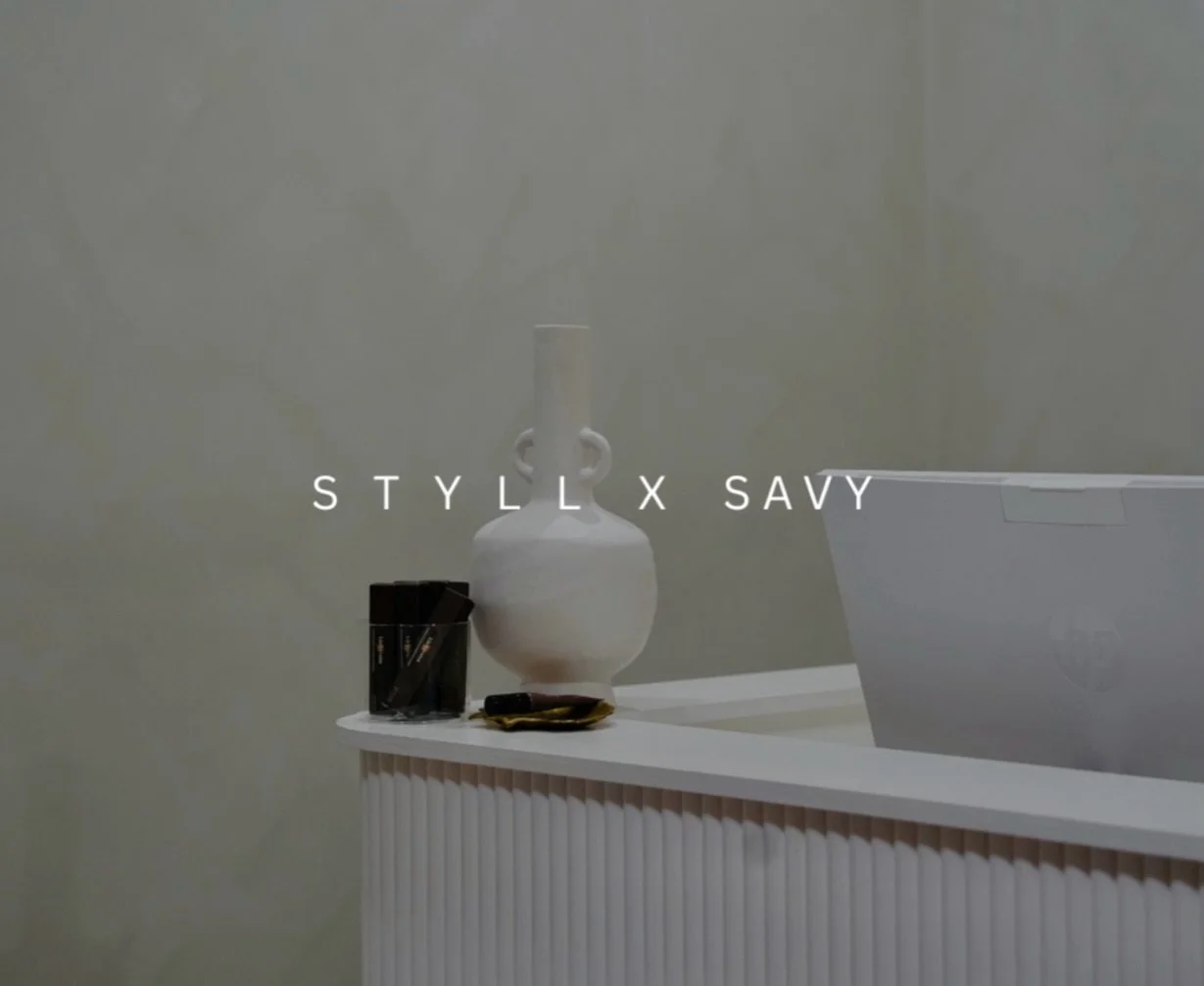 Welcome to STYLL, a manual therapy studio located inside Savy Skin &amp; Beauty in Mermaid Beach.

Designed as a space for restoration and wellbeing, STYLL offers personalised treatments to help you move better, feel better and reset.

From remedial 