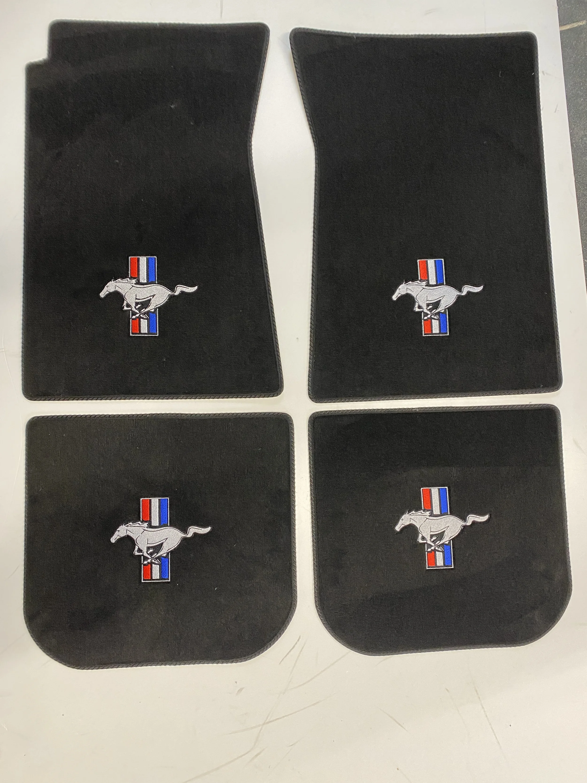 1st gen  Mustang SET OF 4 MATS