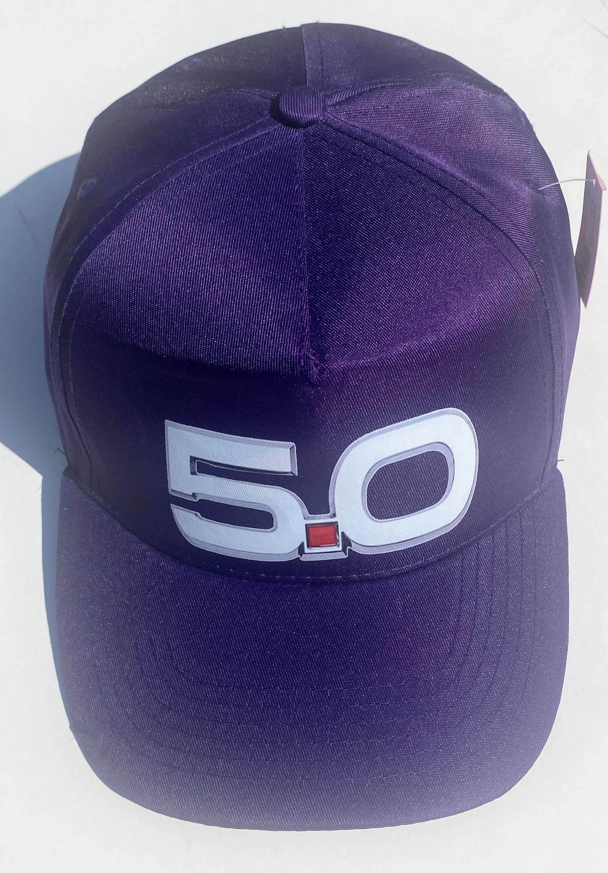 MUSTANG 5.0 Logo Cap