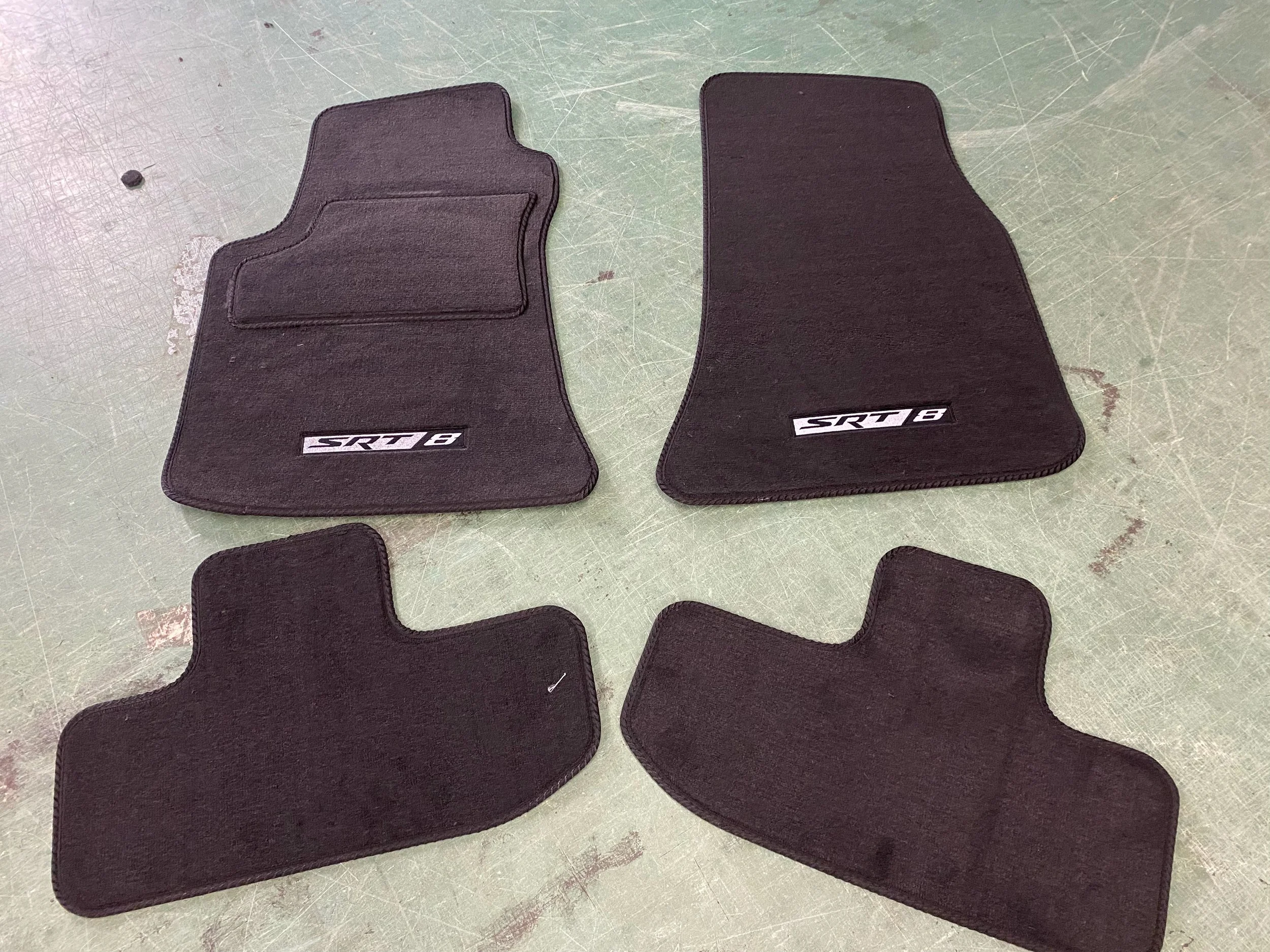 Dodge Challenger  set of 4 mats 2014 up
