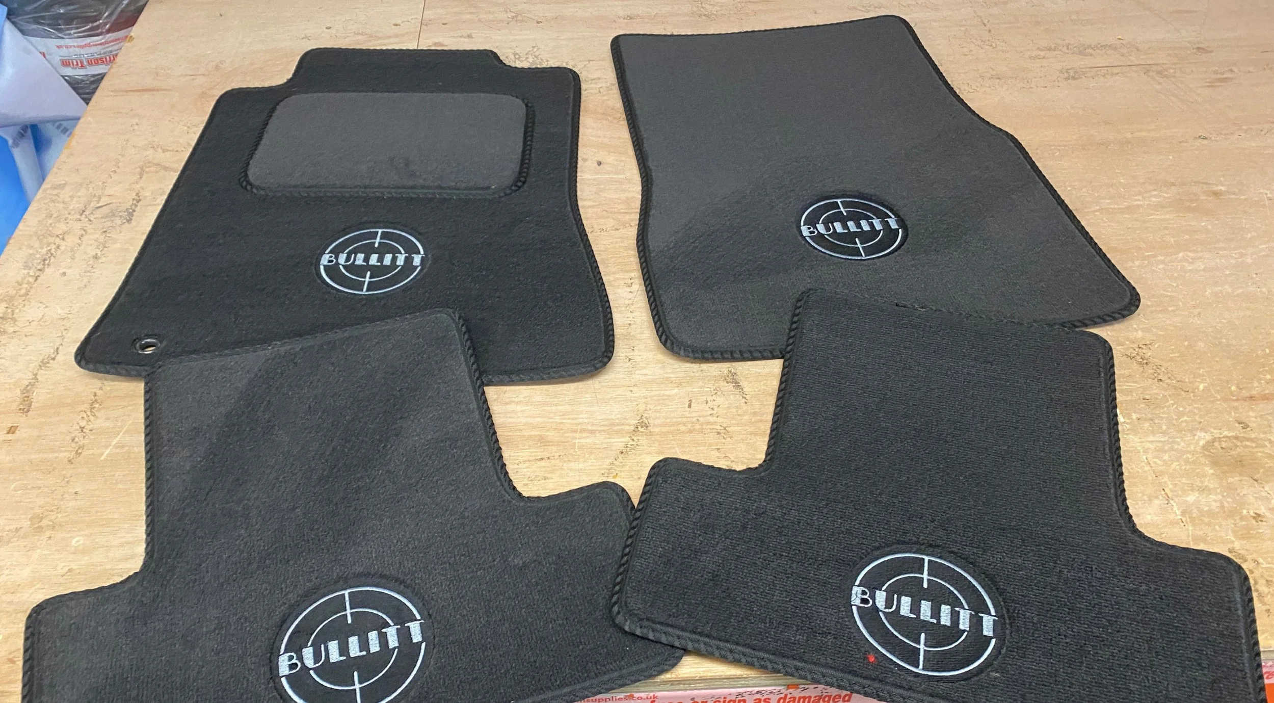 5th Gen S197 Mustang  SET OF 4 MATS