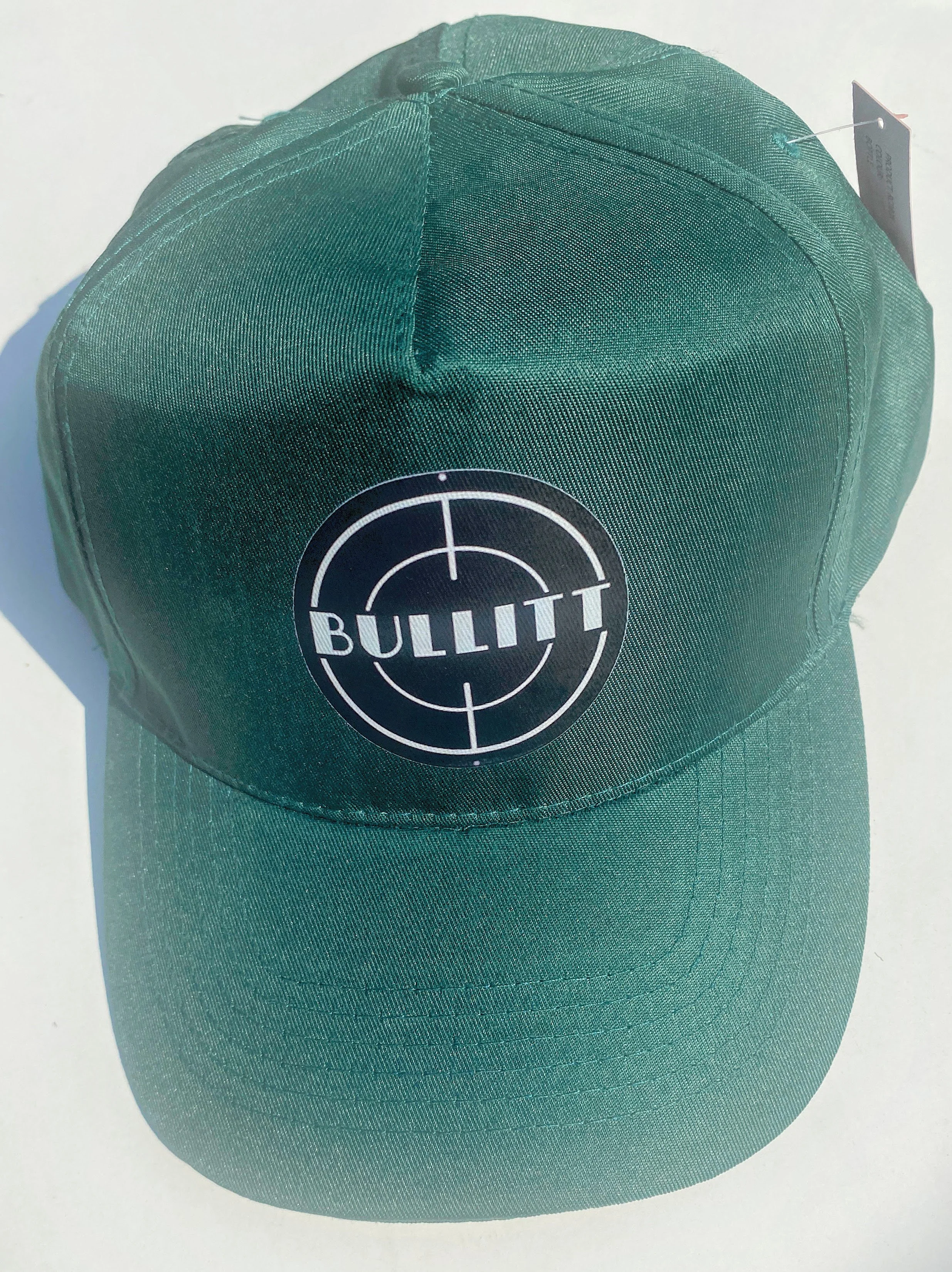 Mustang Bullitt Logo Cap