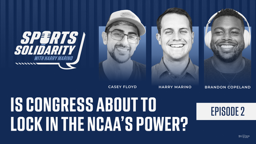 Is Congress About to Lock In the NCAA's Power?