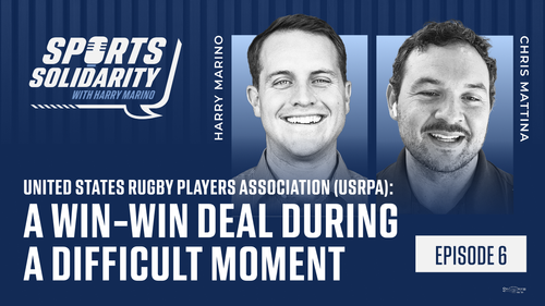 United States Rugby Players Association (USRPA): A Win-Win Deal During a Difficult Moment