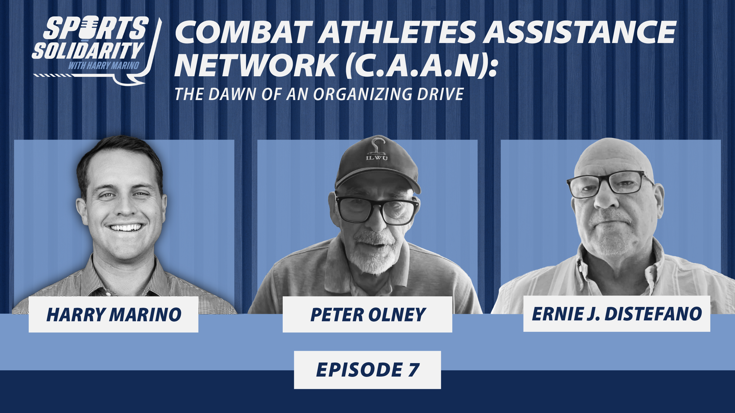Combat Athletes Assistance Network (C.A.A.N): The Dawn of an Organizing Drive
