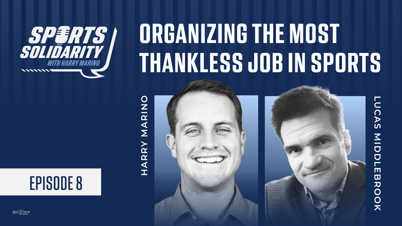 Organizing the Most Thankless Job in Sports