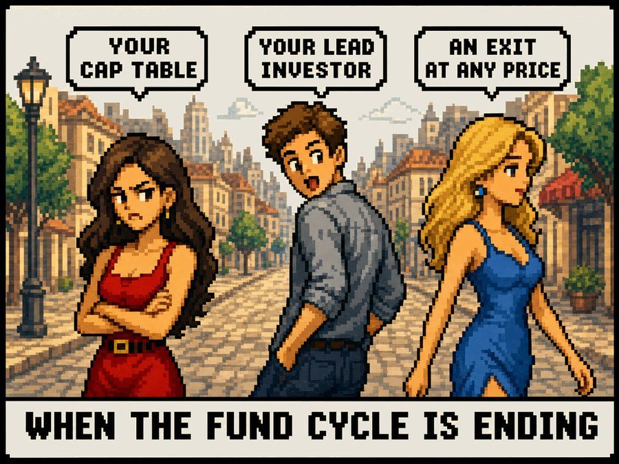 When an Investor Is Applying Pressure: Legal Position, Negotiation Position, Exit