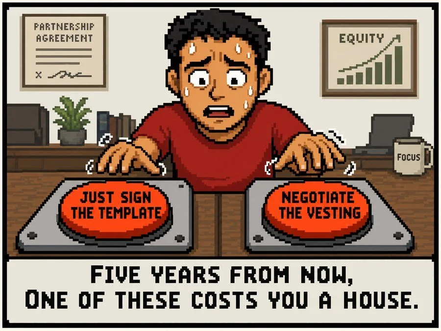 Vesting Clause in the Founder Agreement: The 5 Traps