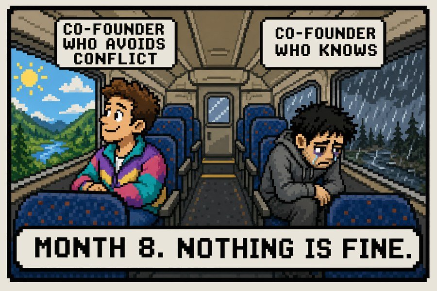 Resolving Co-Founder Conflict: 90 Days Before It Gets Expensive