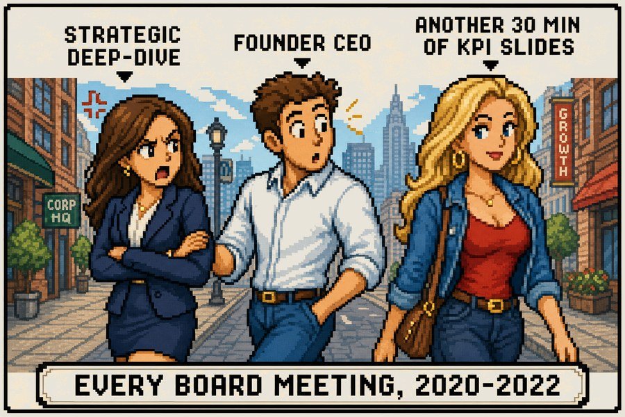 Board Meetings That Don't Hurt: Structure for 4x per Year