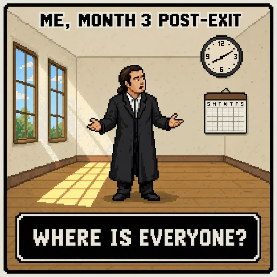 Life After Exit: What Comes Next