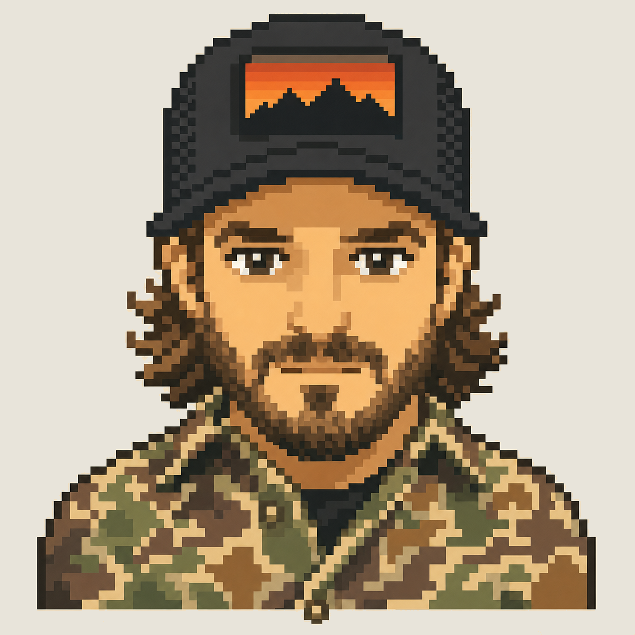 Pixelart von Gründer Niklas Hanitsch