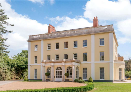 Westhorpe House Marlow