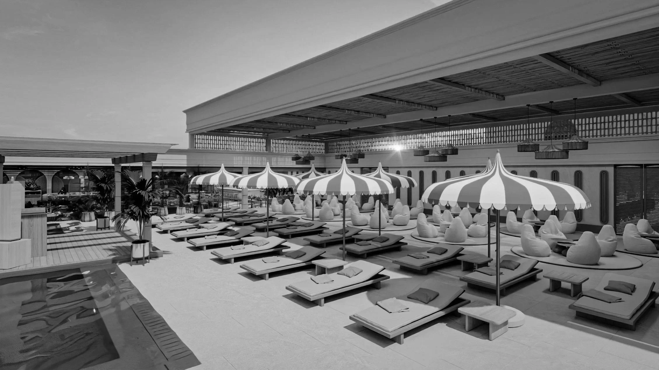 Urban Pool & Restaurant