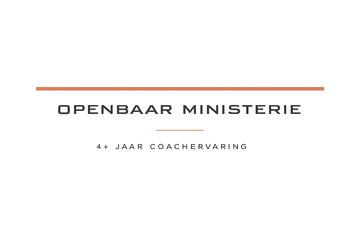4 jaar coachervaring ovj's in opleiding