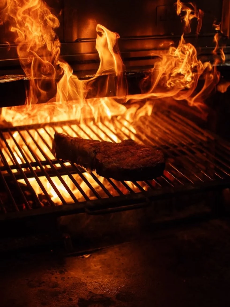 🔥 Vulcano Gres grill