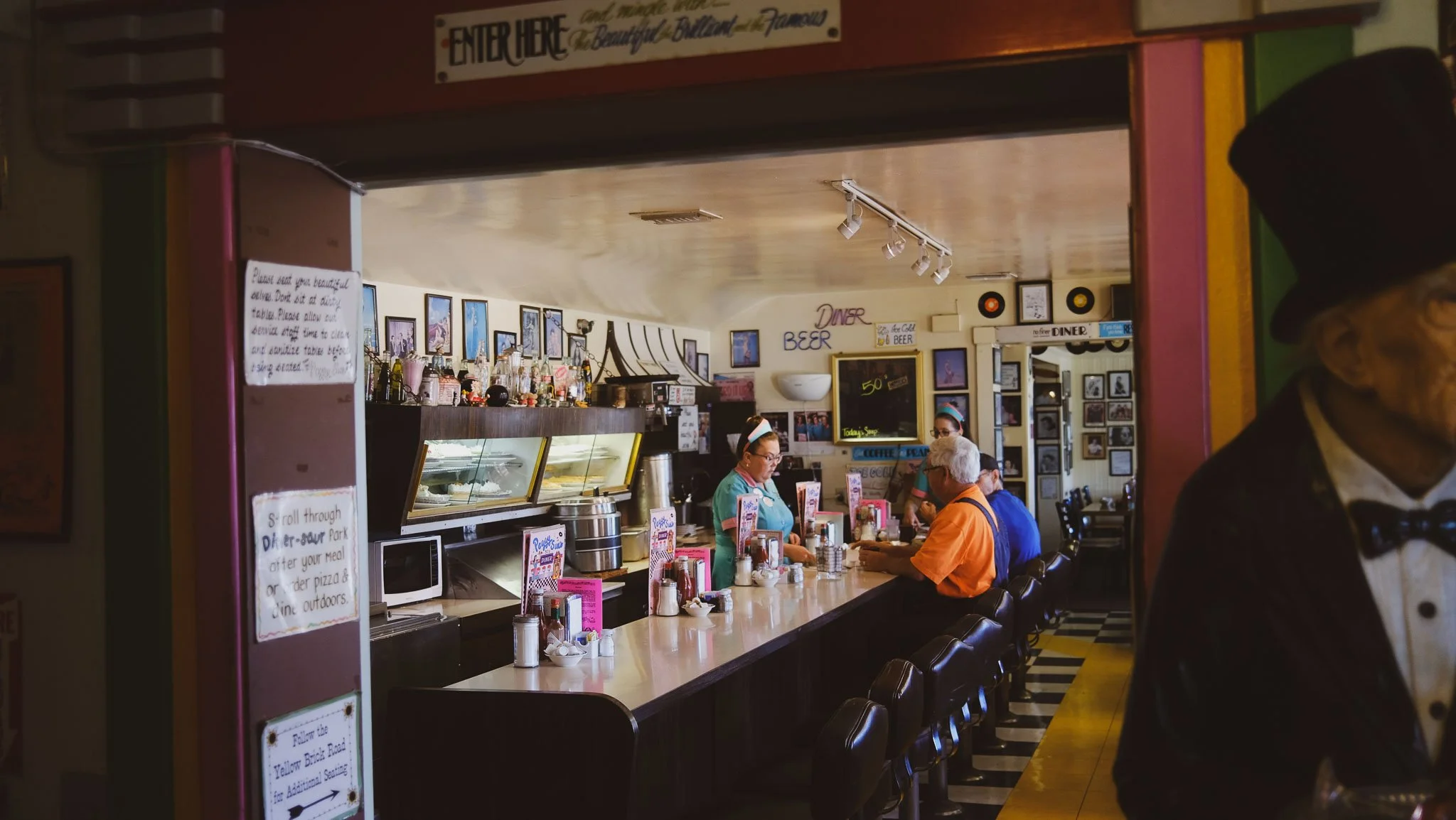 Peggy Sue's 1950's Diner