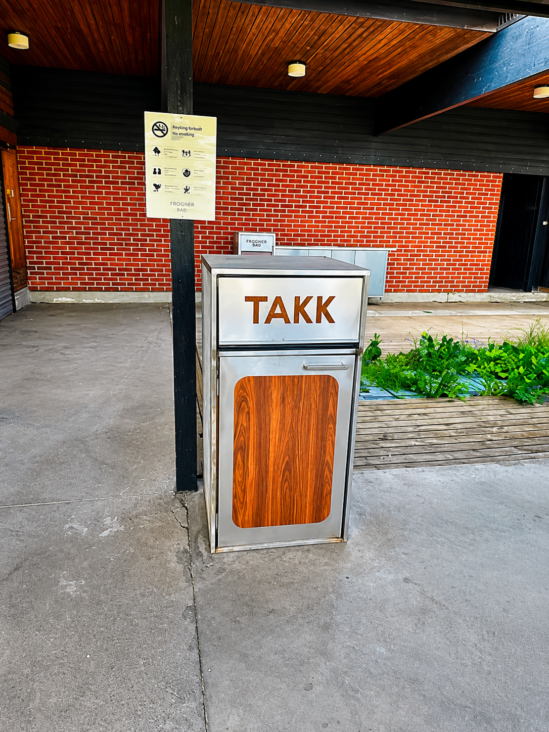 Kiosken, familien smestad