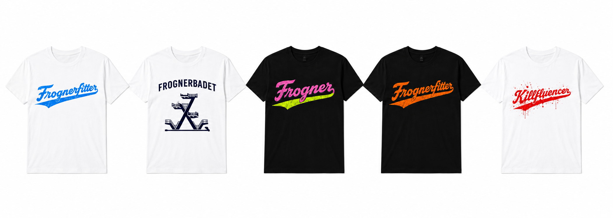 Frogner T-skjorter 