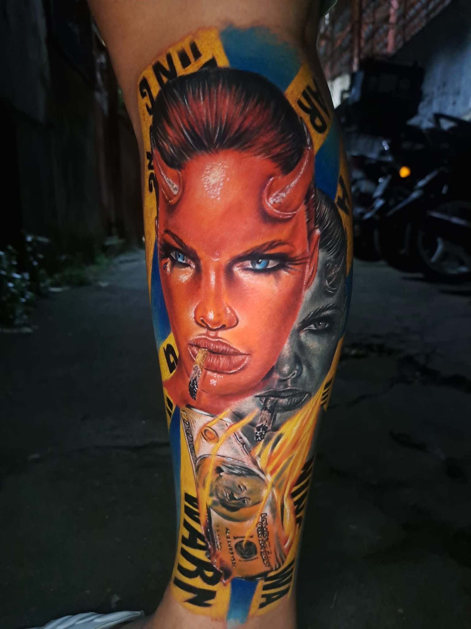 Colored Realism