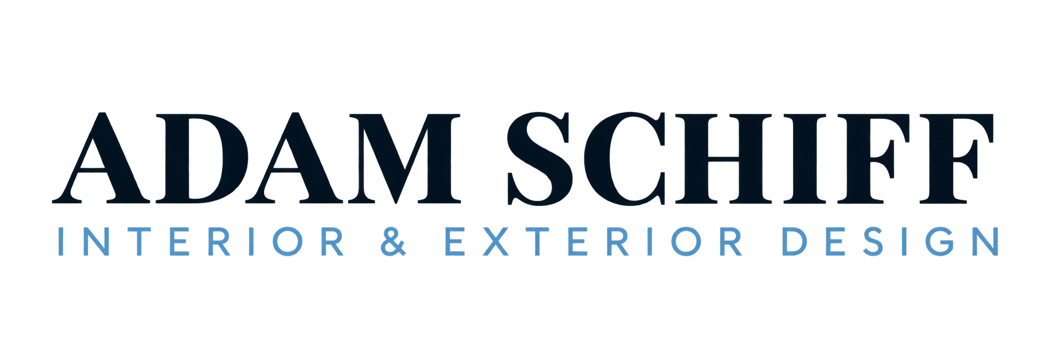 Adam Schiff Interior & Exterior Design