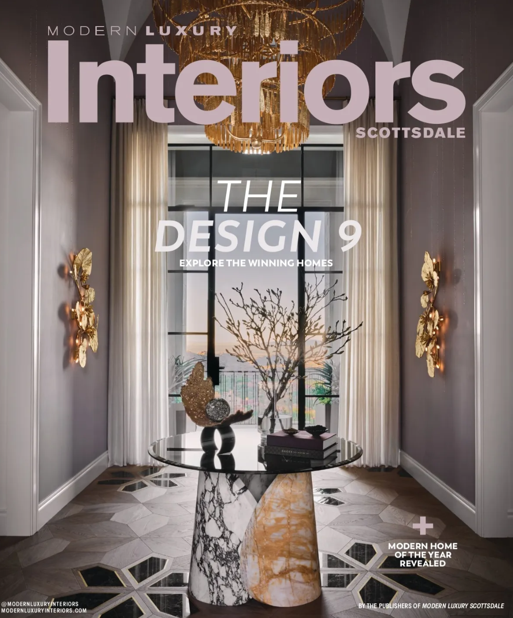 Modern Luxury Interiors, 2023