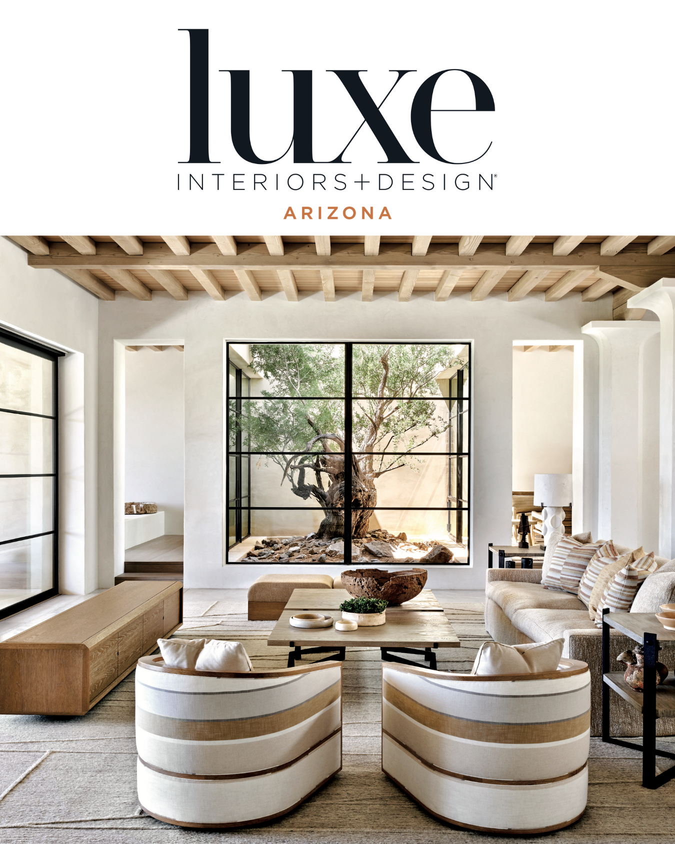 Luxe Interiors + Design September/October 2024