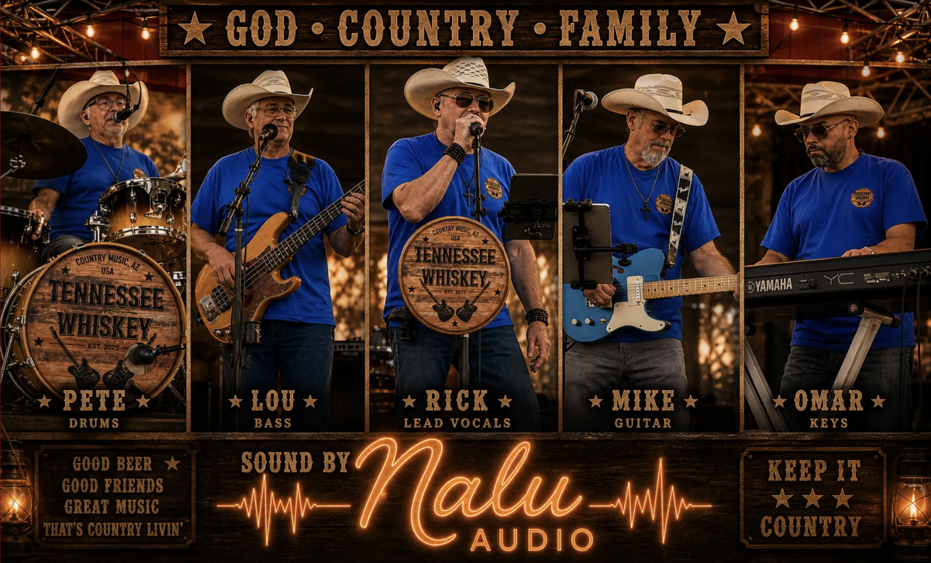 Tennessee Whiskey (SAT)
