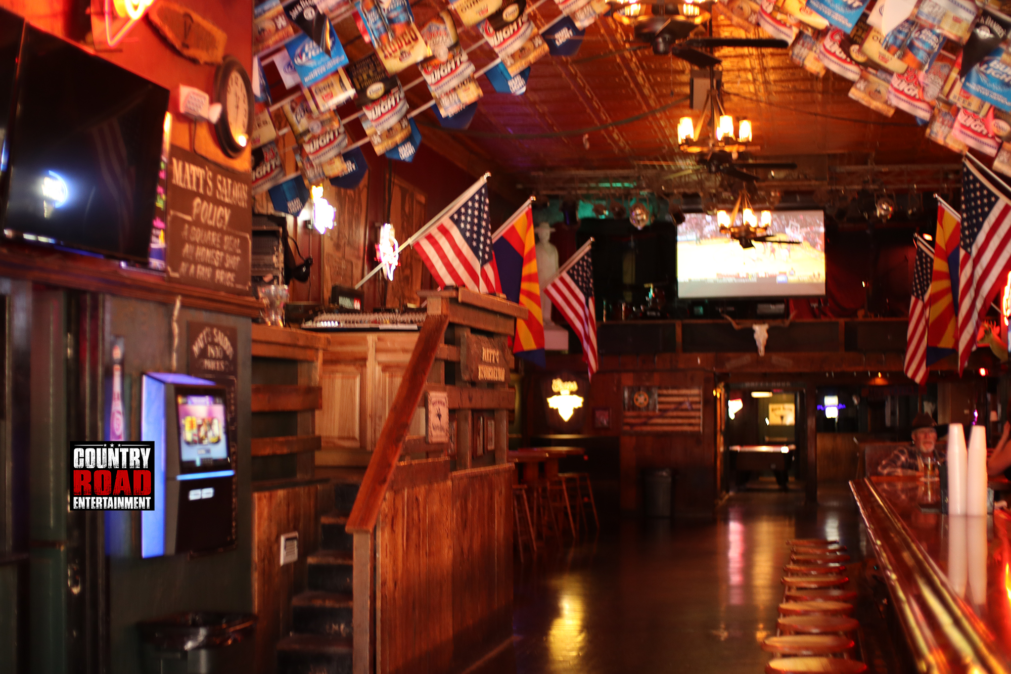 Matt's Saloon, Bar Review