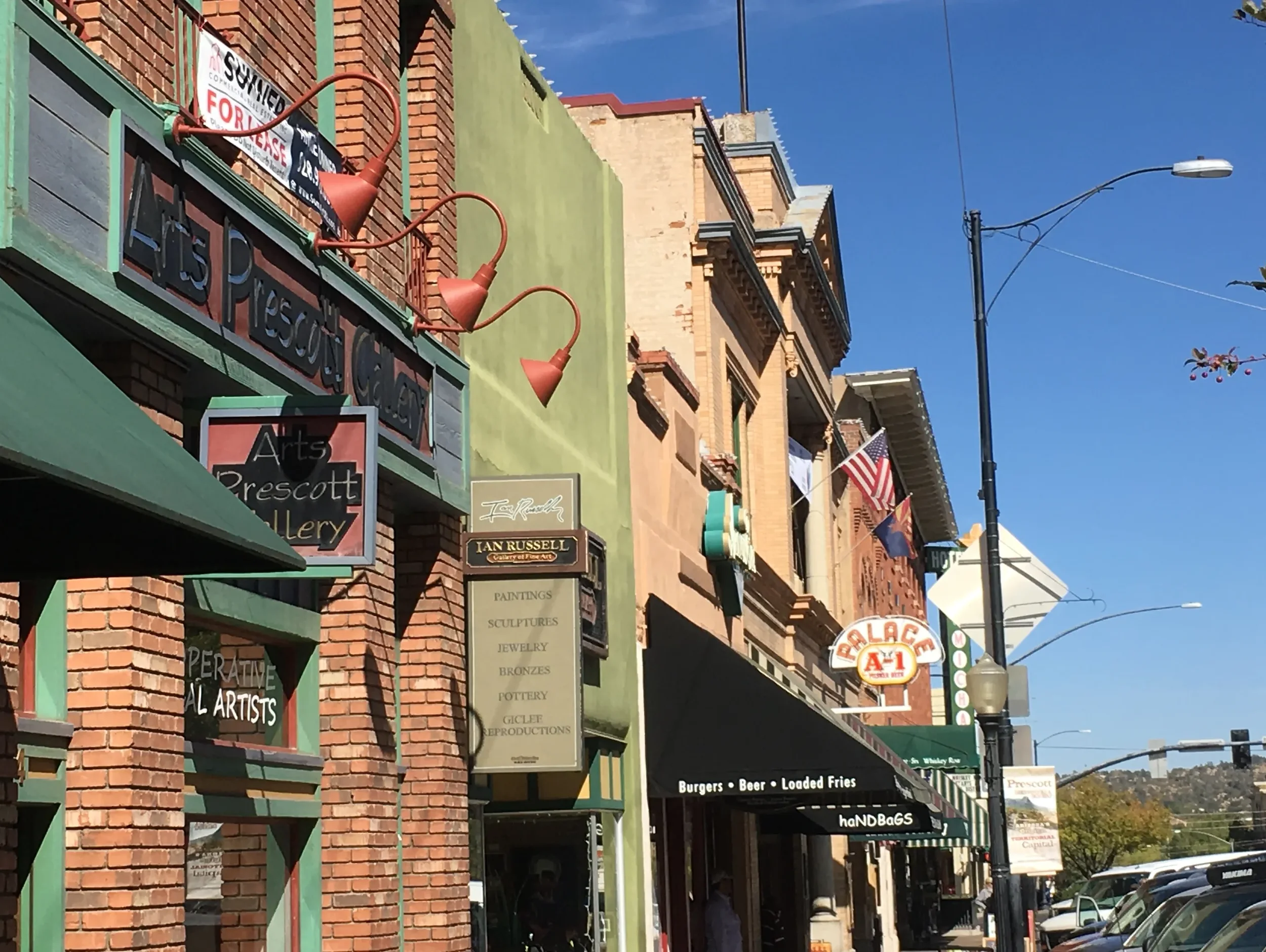 Whiskey Row in Prescott: Arizona's most legendary block