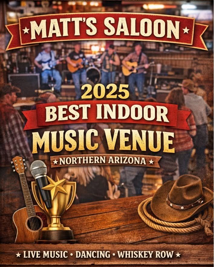 2025 Winner ~ Best Indoor Music Venue – Northern AZ