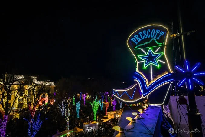 Whiskey Row Boot Drop returns to Prescott for 15th year