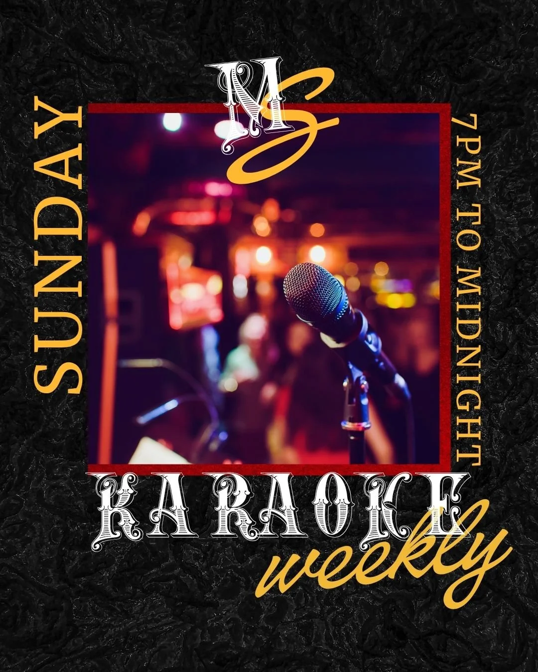 Sunday Karaoke