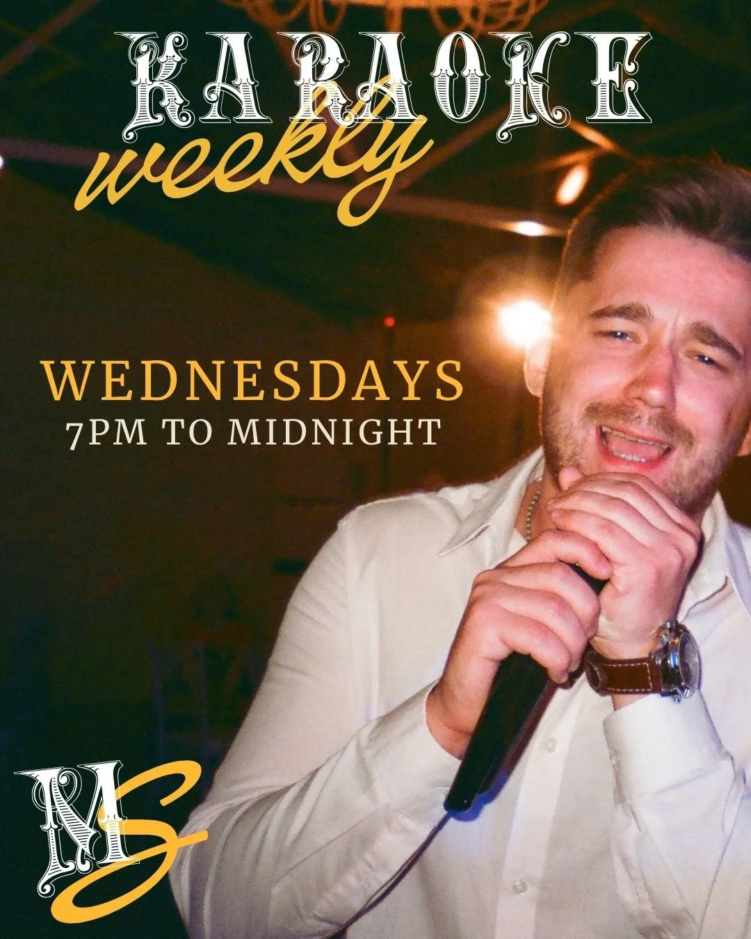 Wednesday Karaoke