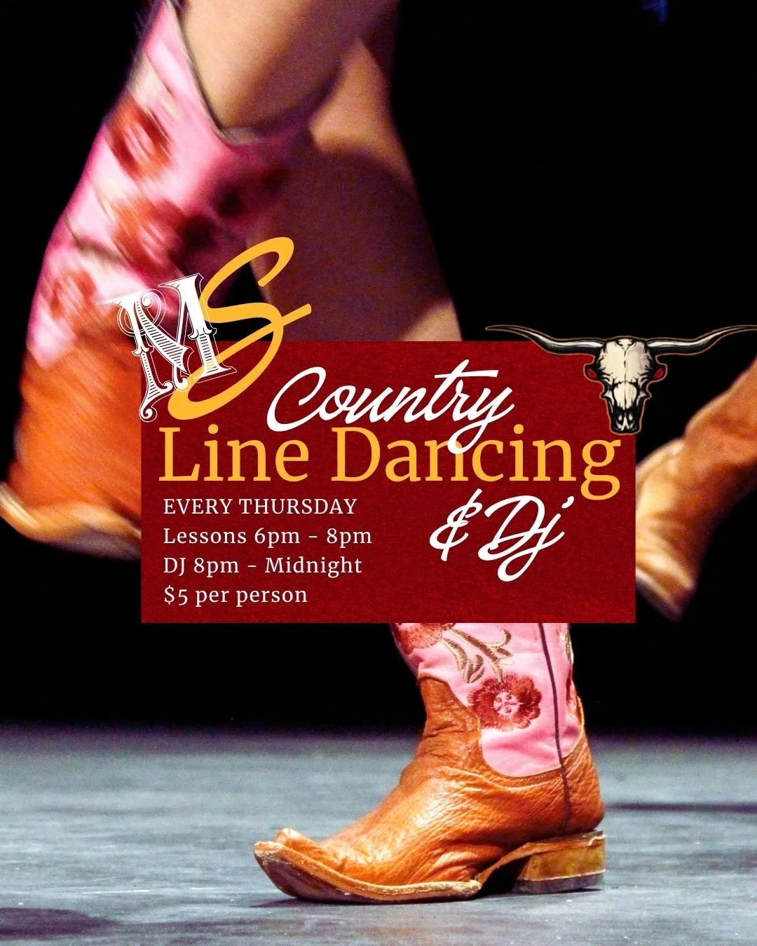 Thursday Line Dancing + DJ 