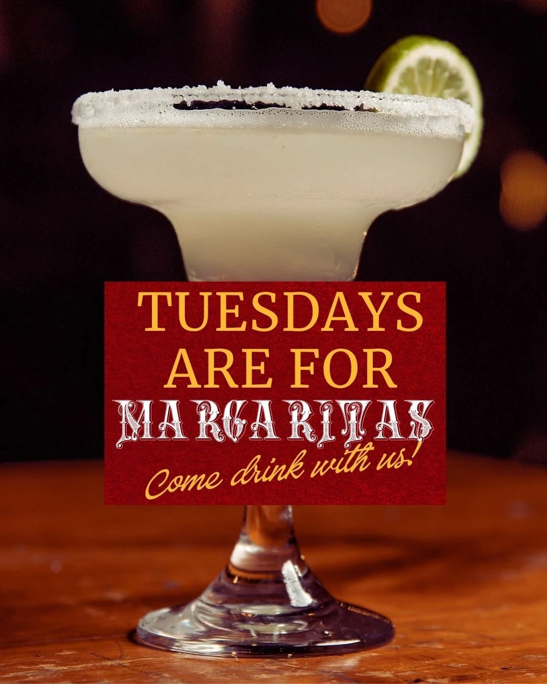 Tuesday Margarita Special
