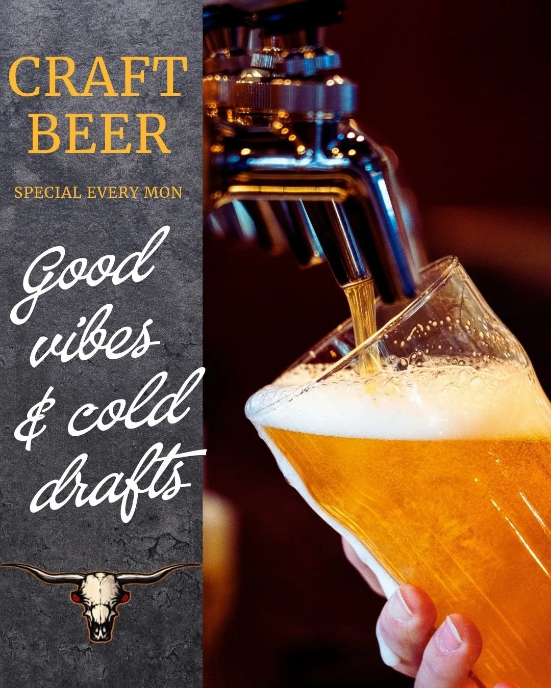 Monday Craft Beer Special