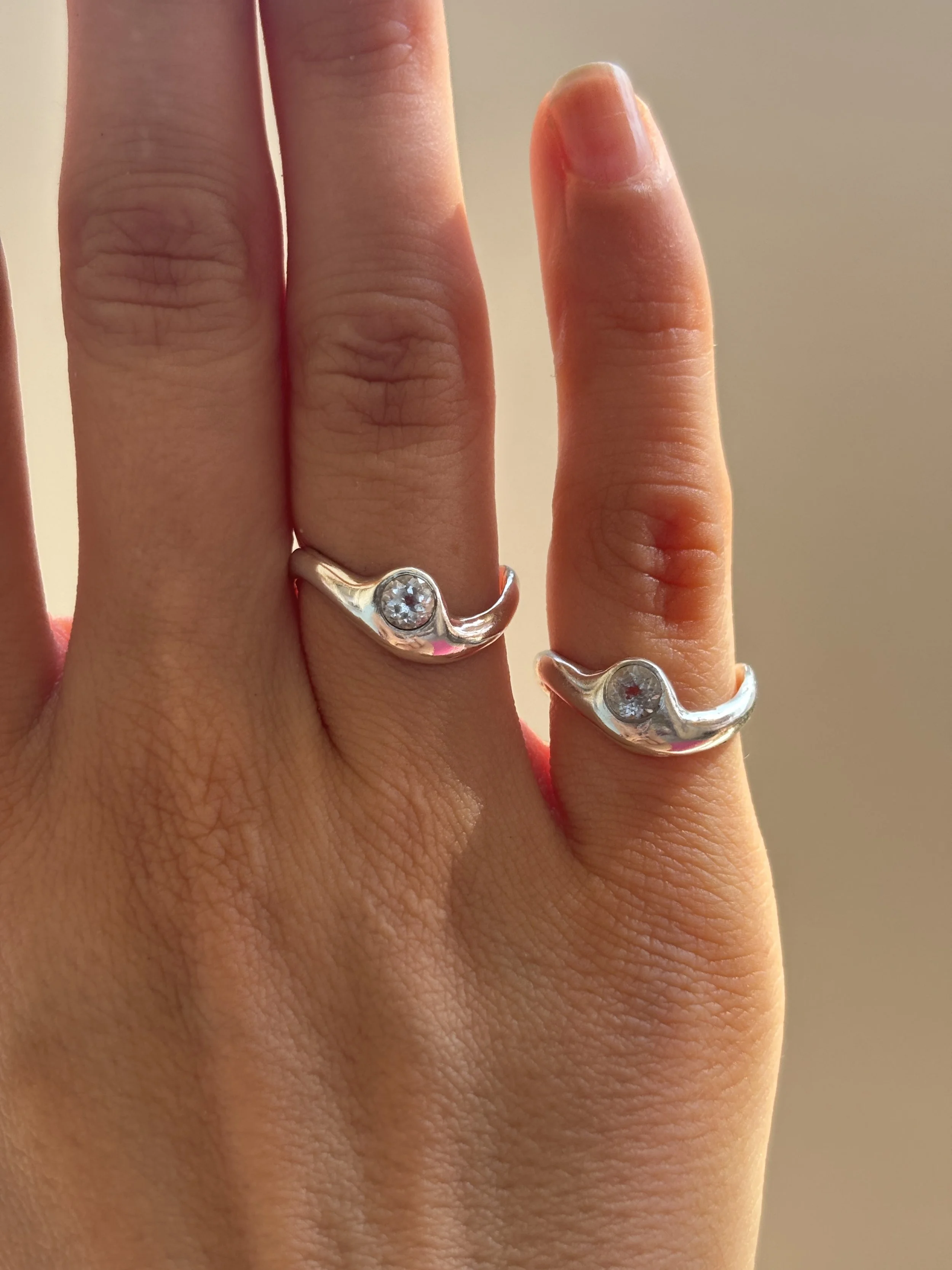 Bague Elle ose