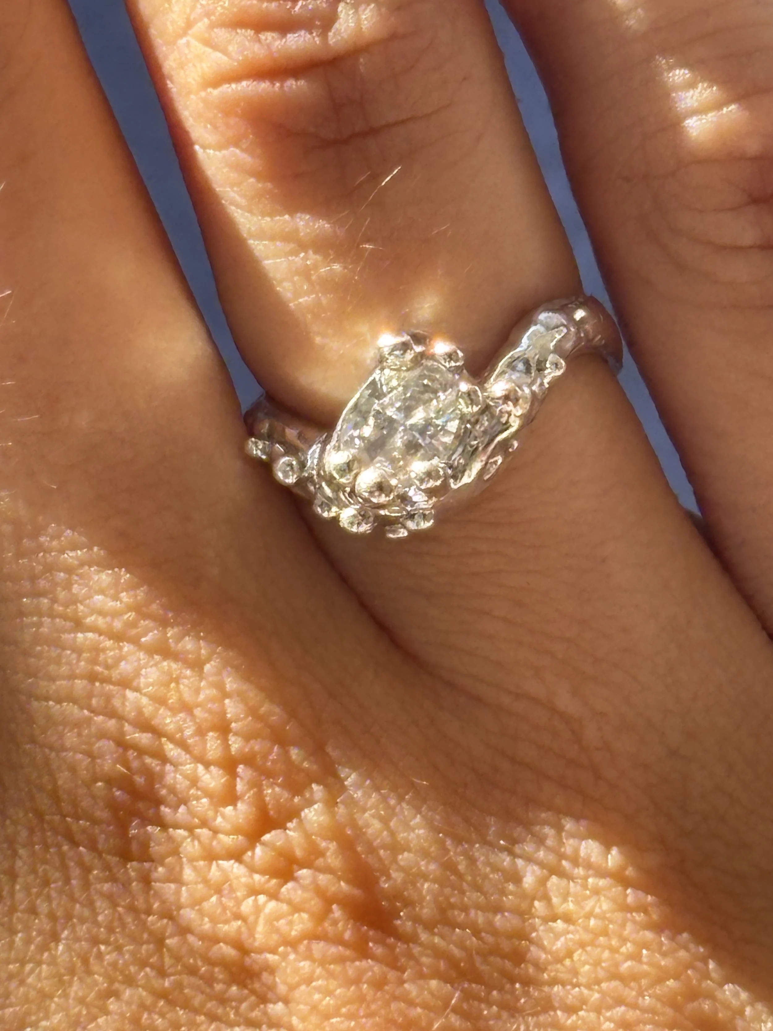 Bague Relief